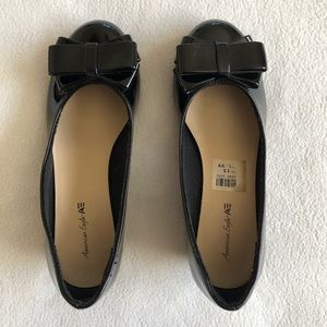 American Eagle Girls Wedge Heel Dress Shoes